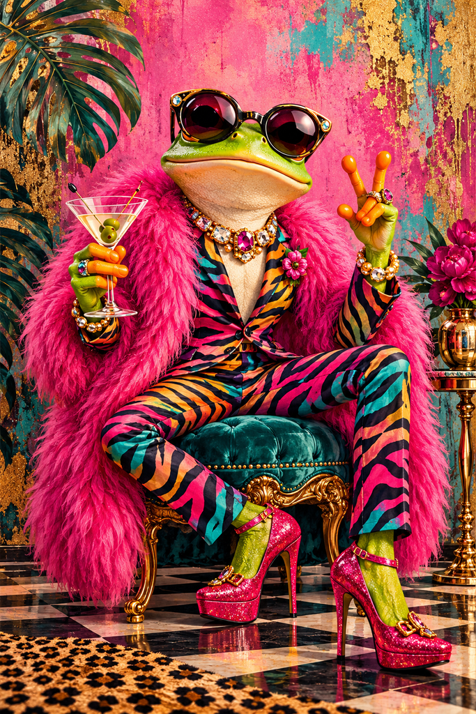 Funky Frog