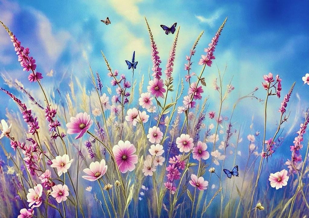 Blumenwiese I