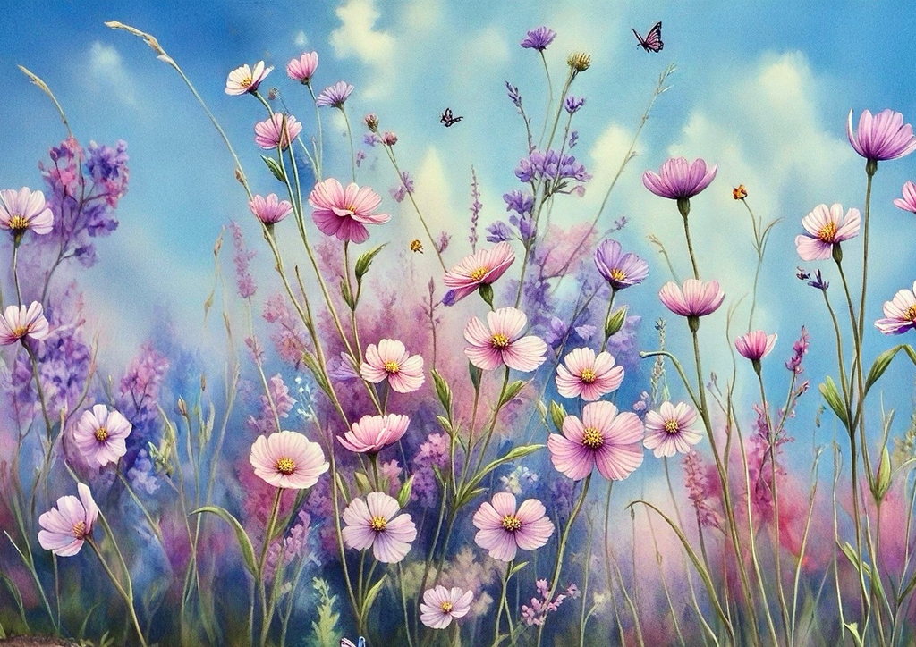 Blumenwiese II