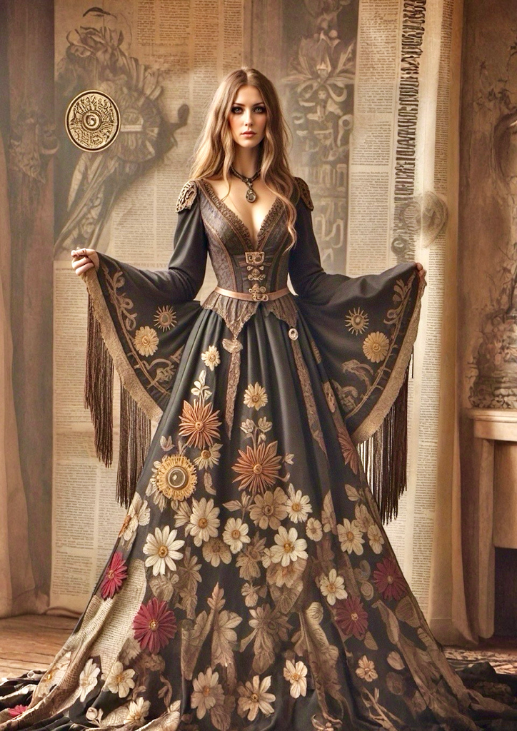 SteamFunk Anastacia (A3)