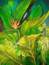 MIRE: Bird of Paradise Flower