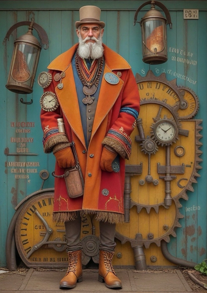 SteamFunk Guard (A3)