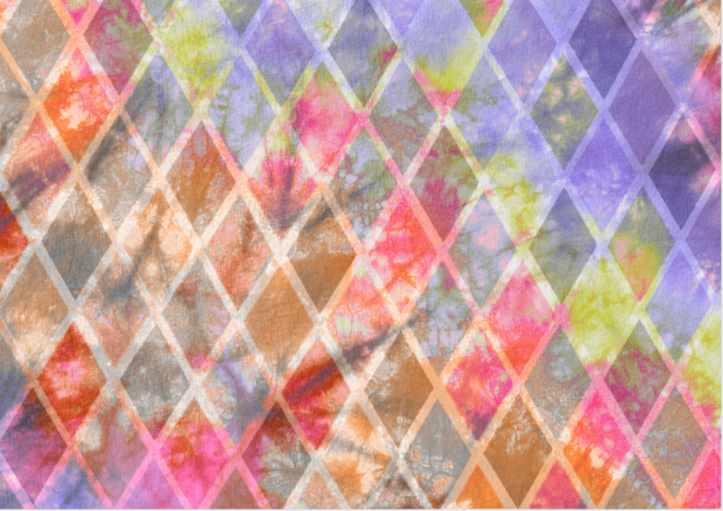 Funky Harlequin (A3)