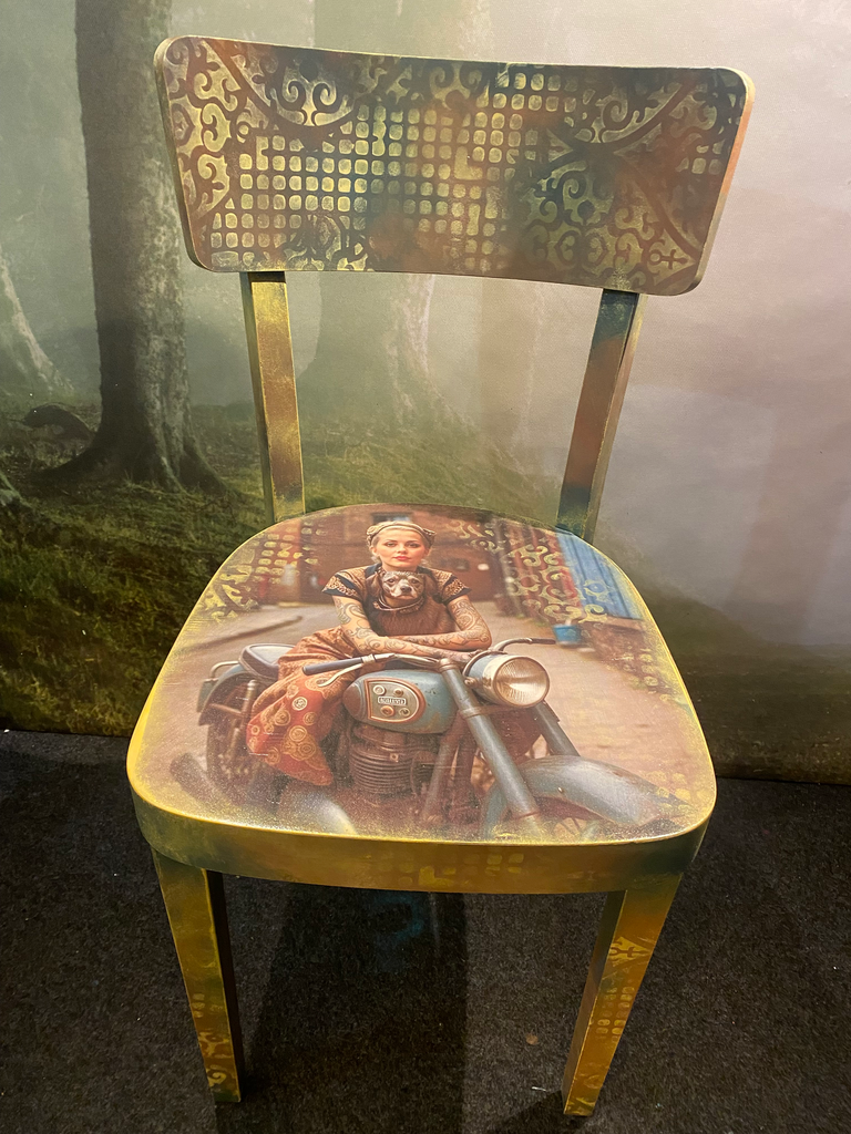 Sessel Retro Vintage I