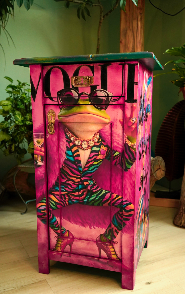 VERKAUFT! Funky Ribbit 🐸