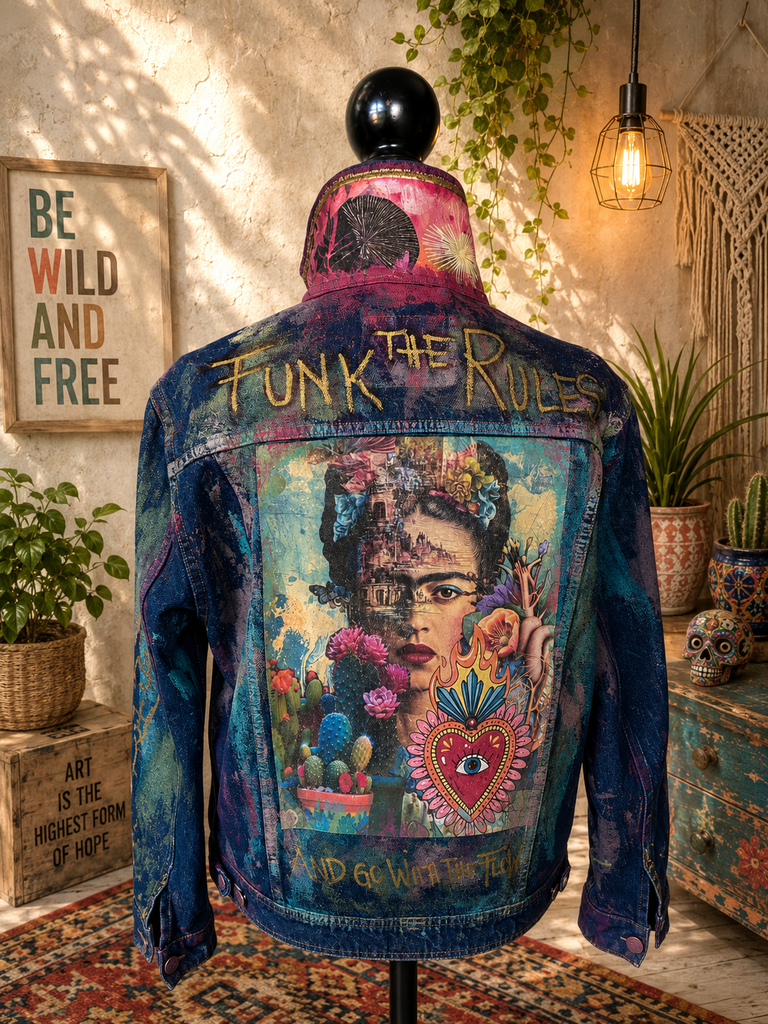 Jeansjacke Viva la Funk