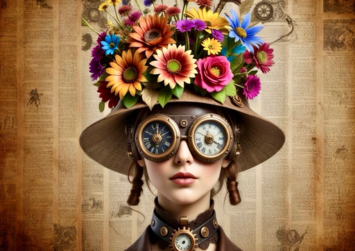 SteamFunk Samantha