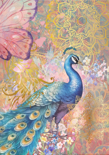 Peacock Romance