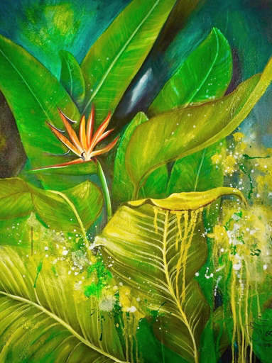MIRE: Bird of Paradise Flower