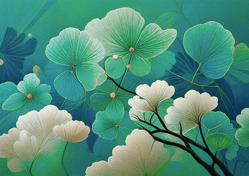 Vintage Ginko