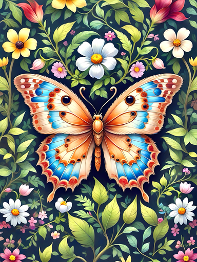 Bohemia Butterfly