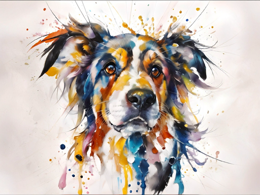 Funky Dogs I