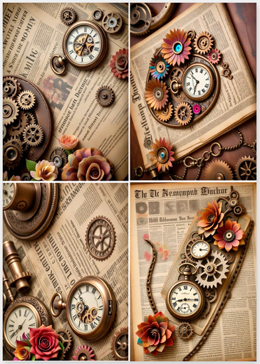 SteamClock Collection