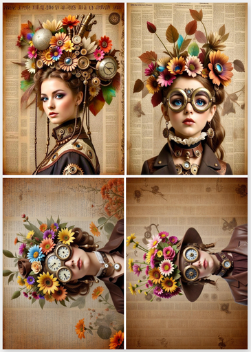 SteamFunk Ladys Collection