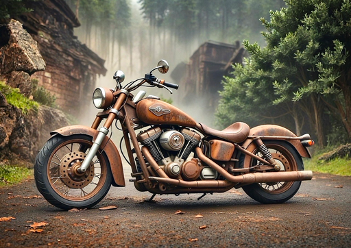 Rusty Bike