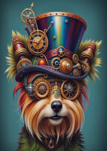 SteamFunk Pauli