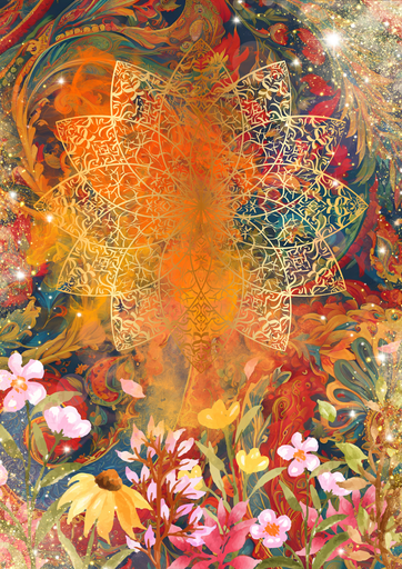 Radiant Bloom
