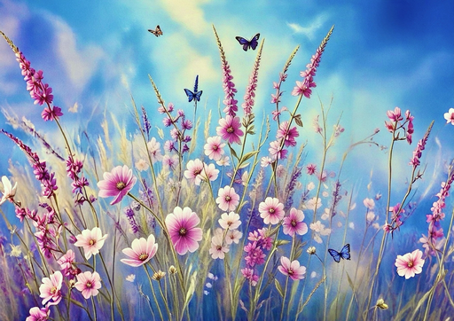 Blumenwiese I